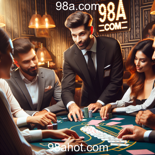 Experiência Imersiva no Cassino Ao Vivo do 98a.com